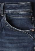 dark blue clean washed