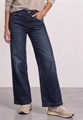 dark blue clean washed