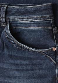dark blue clean washed