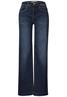 dark blue clean washed