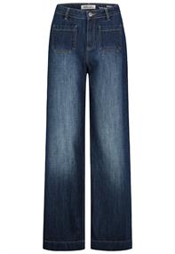 dark blue denim d283