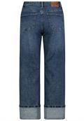 dark blue denim d296