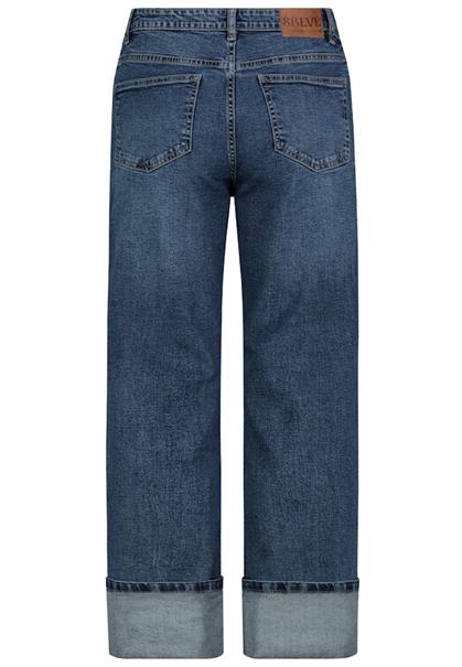dark blue denim d296