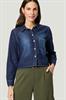 dark blue denim