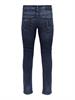 dark blue denim