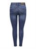 dark blue denim