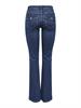 dark blue denim