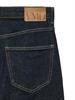 dark blue denim