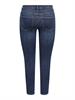 dark blue denim