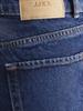 dark blue denim