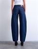 dark blue denim