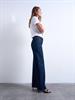 dark blue denim