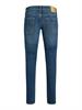 dark blue denim