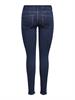 dark blue denim