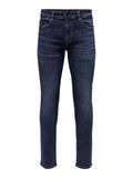 dark blue denim