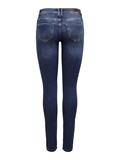 dark blue denim