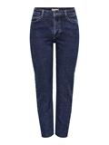 dark blue denim