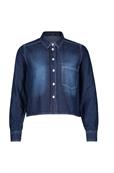 dark blue denim