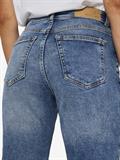 dark blue denim