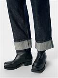 dark blue denim