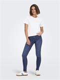 dark blue denim