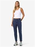 dark blue denim