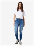 dark blue denim