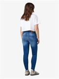 dark blue denim