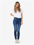 dark blue denim