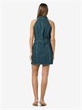 dark blue denim