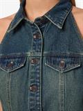 dark blue denim