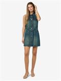 dark blue denim