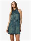 dark blue denim