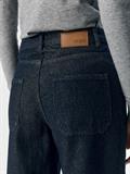 dark blue denim