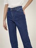 dark blue denim