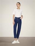 dark blue denim