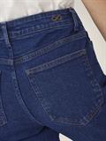 dark blue denim