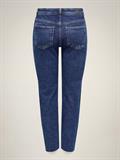 dark blue denim