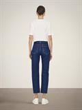 dark blue denim