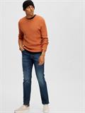 dark blue denim