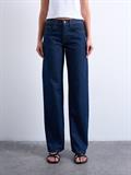 dark blue denim