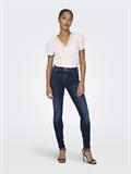 dark blue denim