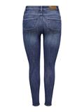 dark blue denim