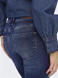 dark blue denim