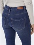 dark blue denim