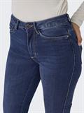 dark blue denim