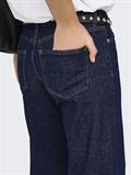 dark blue denim