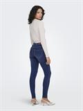 dark blue denim