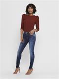 dark blue denim