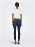 dark blue denim